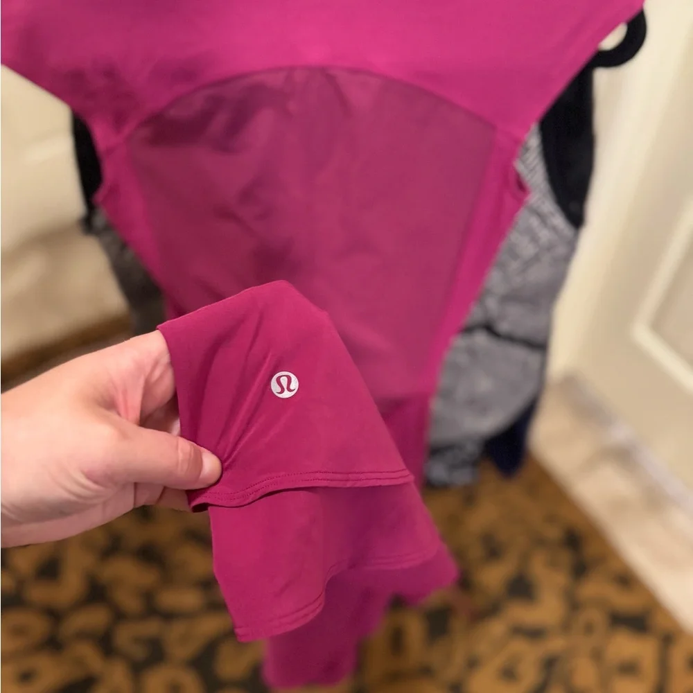 lululemon athletica Magenta Casual Dress - Picture 3 of 3